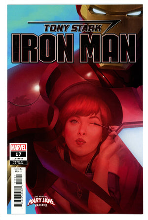 Tony Stark: Iron Man 17 (617) High Grade (2019) Rahzzah Variant