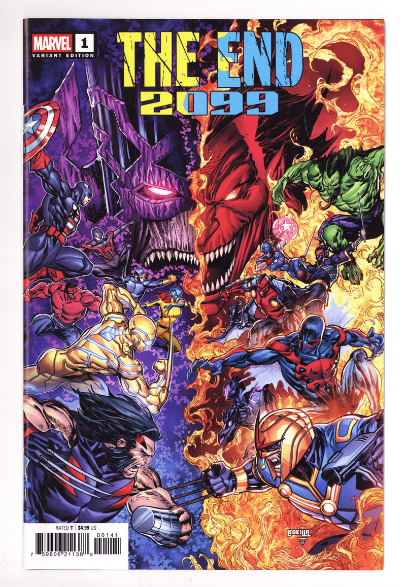 The End 2099 1 Lashley Variant (2025)