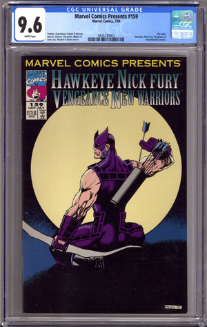 Marvel Comics Presents Vol 1 159 CGC 9.6 (NM+) (1994)
