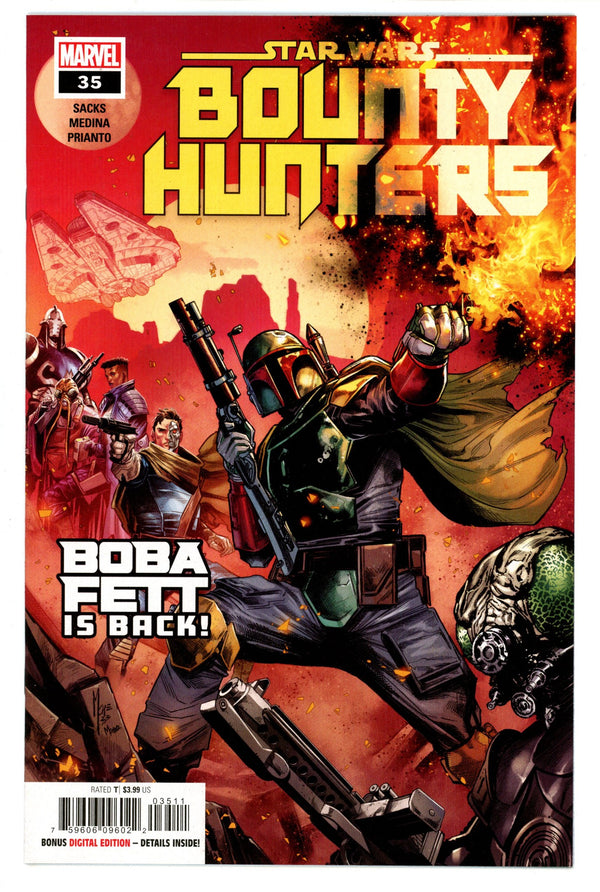Star Wars: Bounty Hunters 35 High Grade (2023)