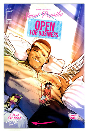 Mirka Andolfos Sweet Paprika Open For Business 2 Andolfo Variant (2024)