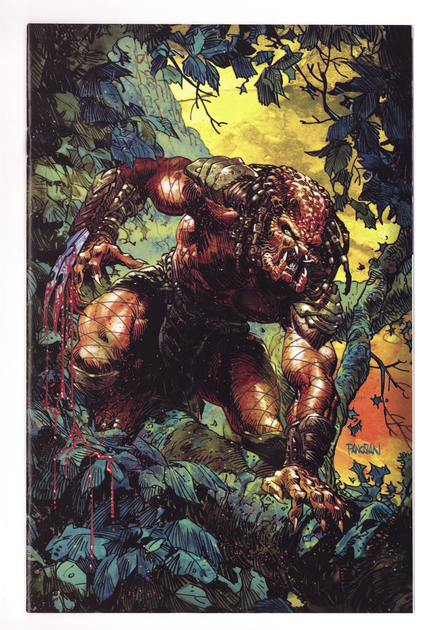 Predator: Bloodshed 1 Panosian Virgin Incentive NM- (2025)