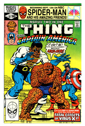 Marvel Two-in-One Vol 1 82 High Grade (1981)