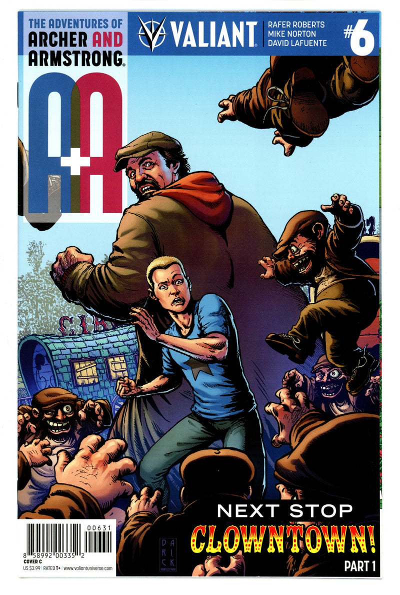 A&A: The Adventures of Archer & Armstrong 6 High Grade (2016) Robertson Variant 