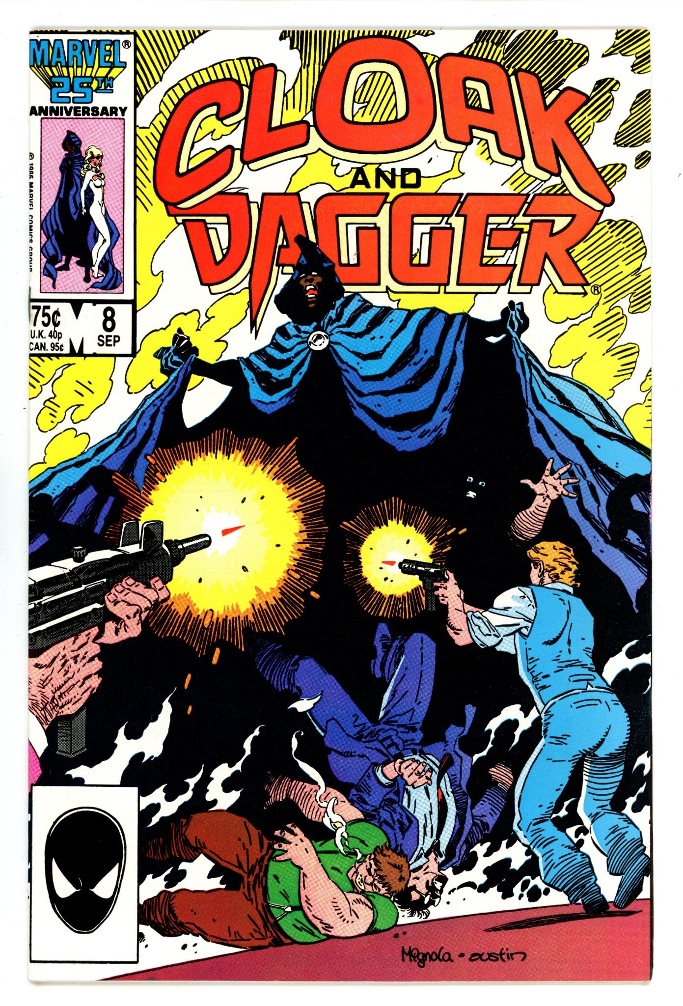 Cloak and Dagger Vol 2 8 High Grade (1986) 