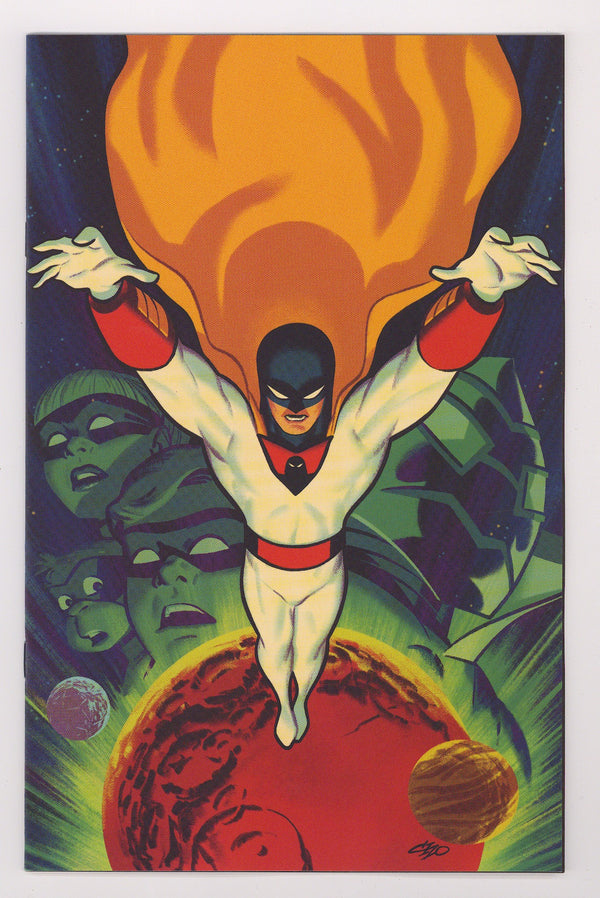 Space Ghost 1 Cho Virgin Incentive (2025)
