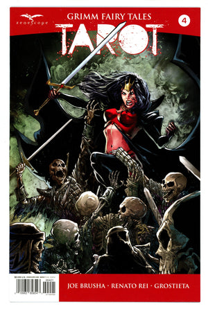 Grimm Fairy Tales: Tarot 4 High Grade (2018)