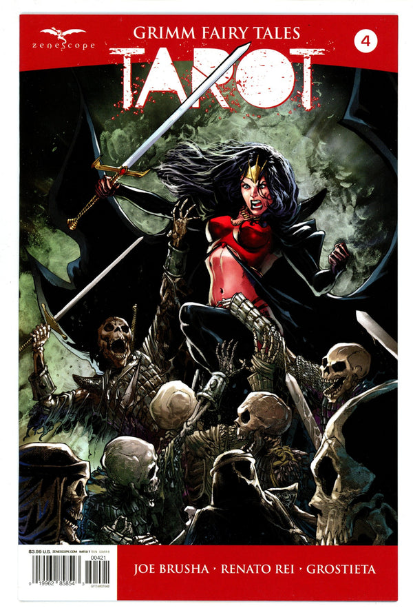 Grimm Fairy Tales: Tarot 4 High Grade (2018)