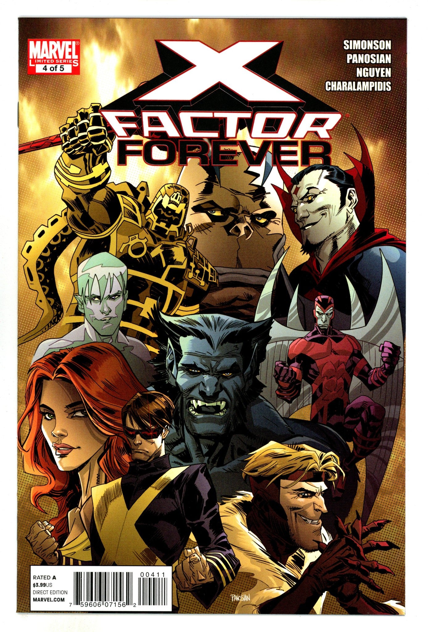 X-Factor Forever 4 High Grade (2010) 
