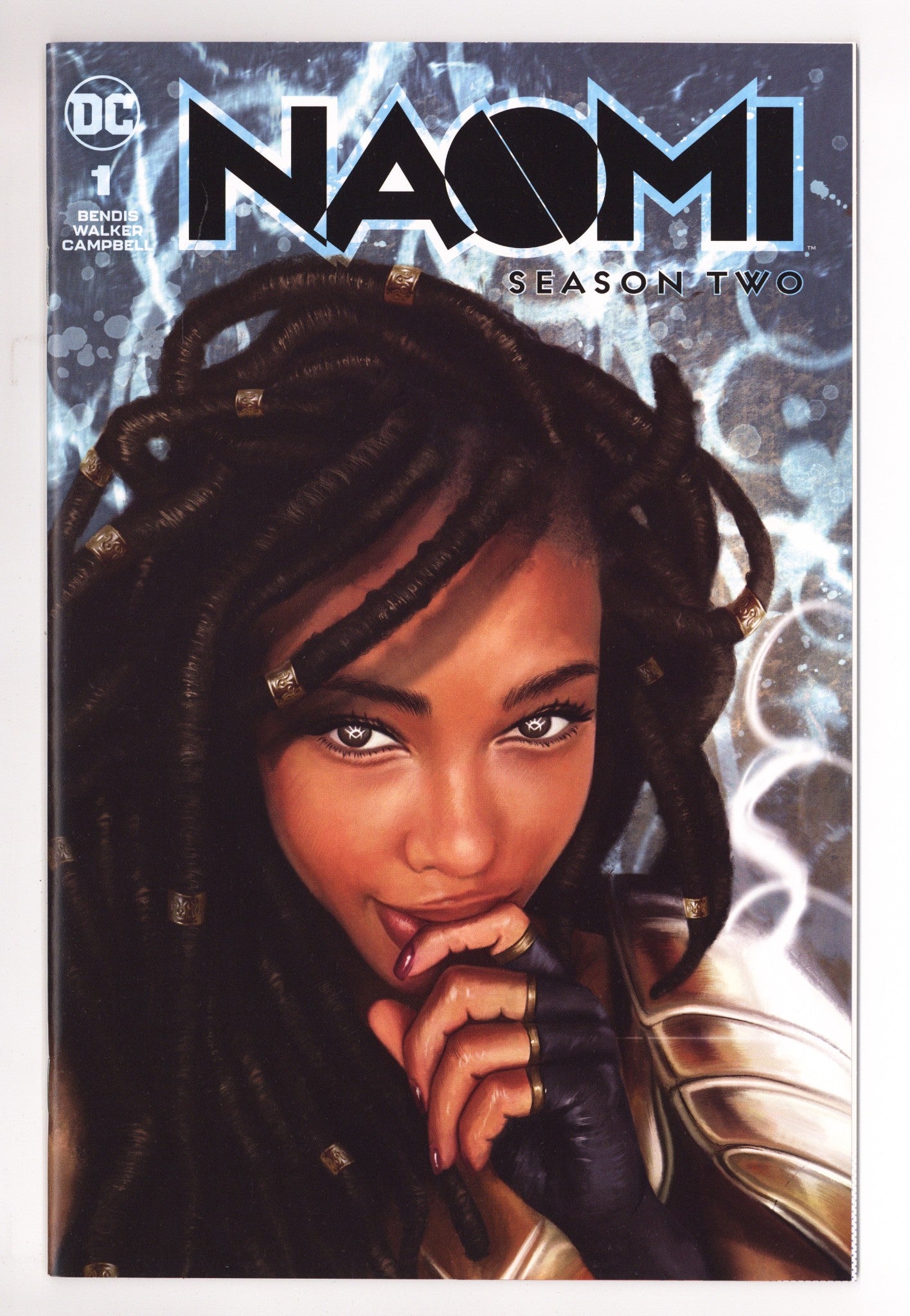 Naomi: Season Two 1 High Grade (2022) Cohen Exclusive Variant 