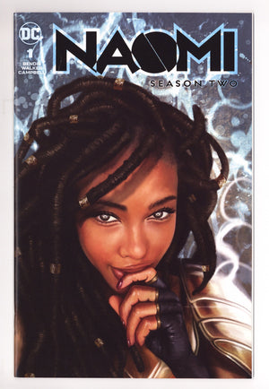 Naomi: Season Two 1 High Grade (2022) Cohen Exclusive Variant