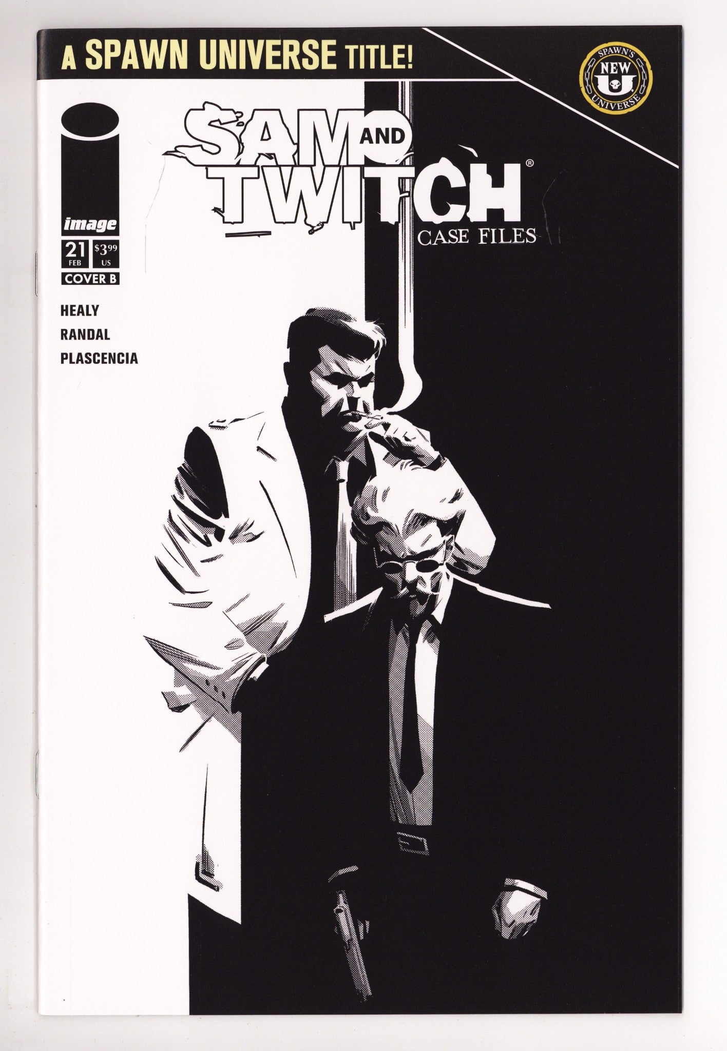 Spawn Sam And Twitch Case Files 21 Failla Variant (2026)