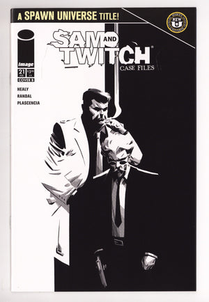 Spawn Sam And Twitch Case Files 21 Failla Variant (2026)