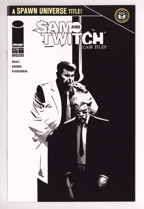 Spawn Sam And Twitch Case Files 21 Failla Variant (2026)