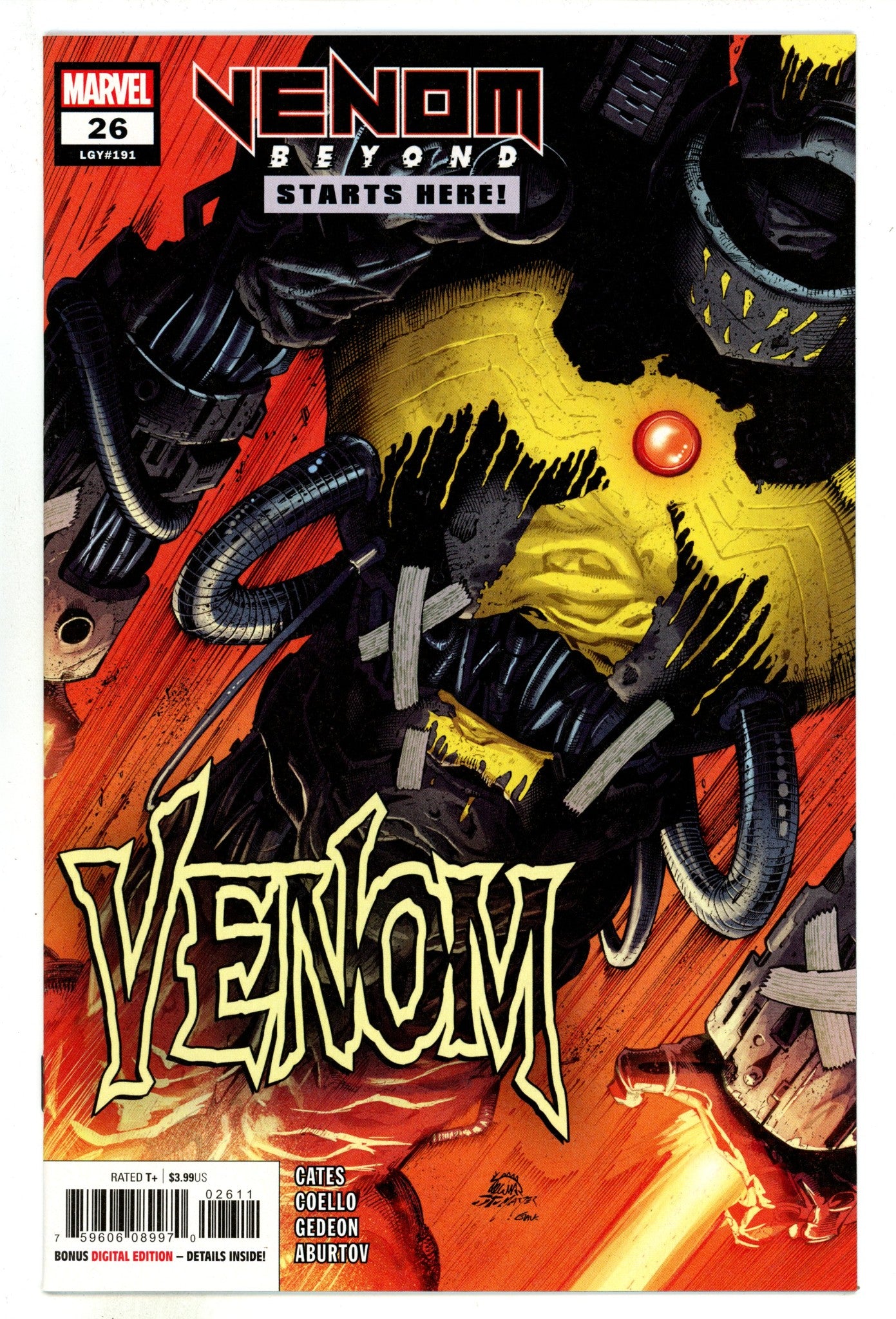 Venom Vol 4 26 (191) High Grade (2020) 