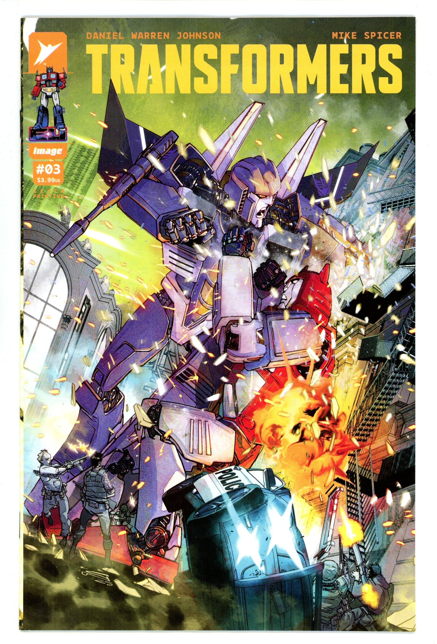 Transformers  3   6Th Print   (2025)