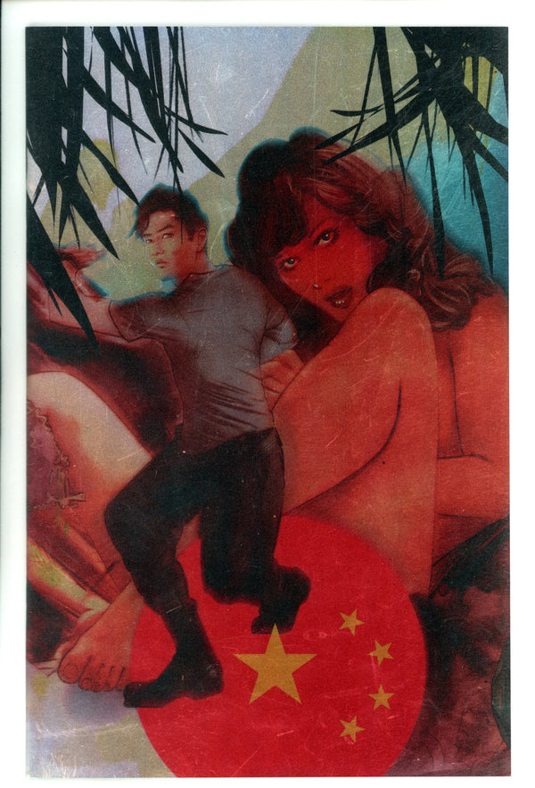 Manchurian 1 Lotay Connecting Foil Incentive Variant NM- (2024)