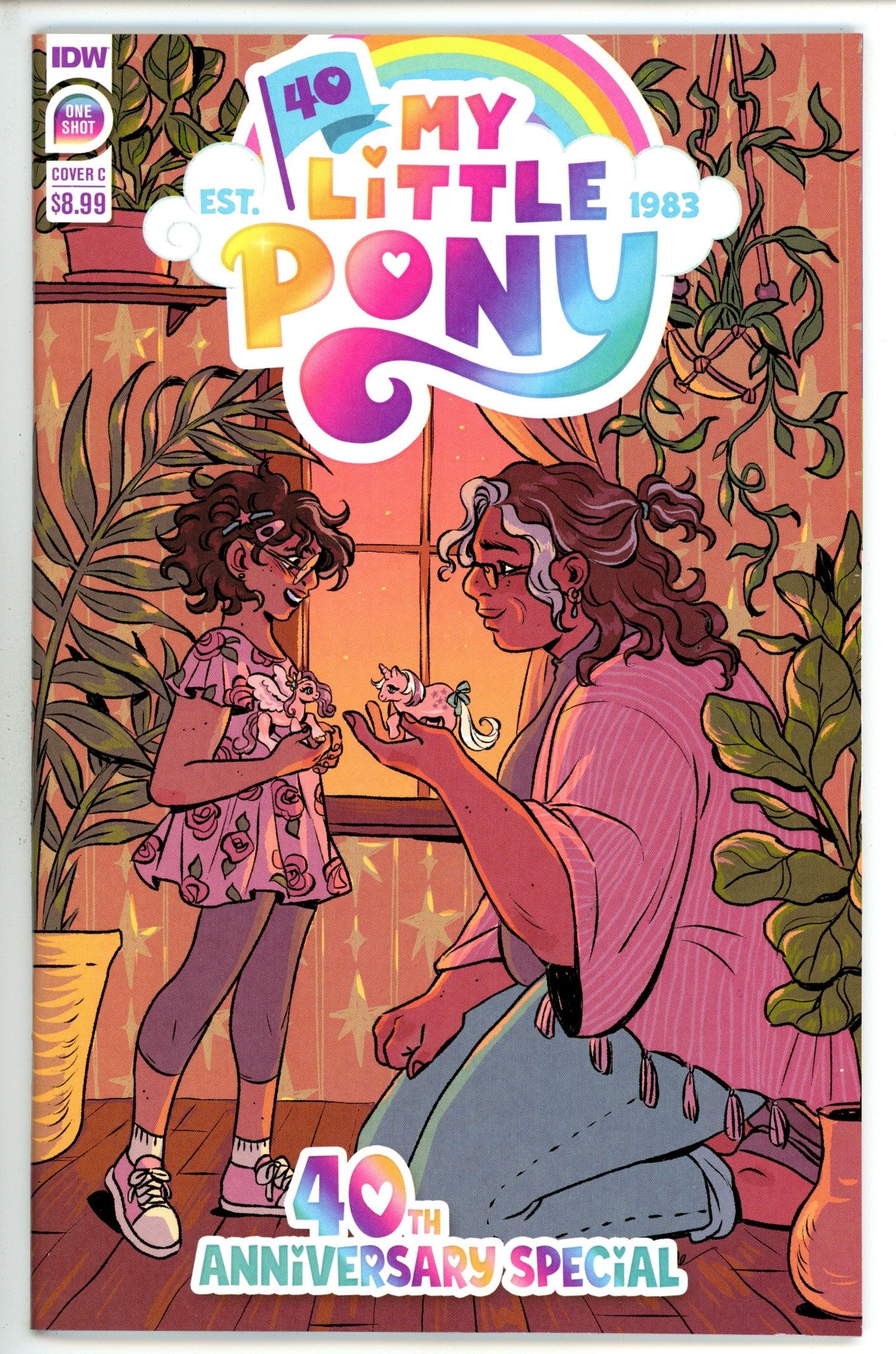 My Little Pony 40th Anniversary Special 1 Bousamra Variant (2023)