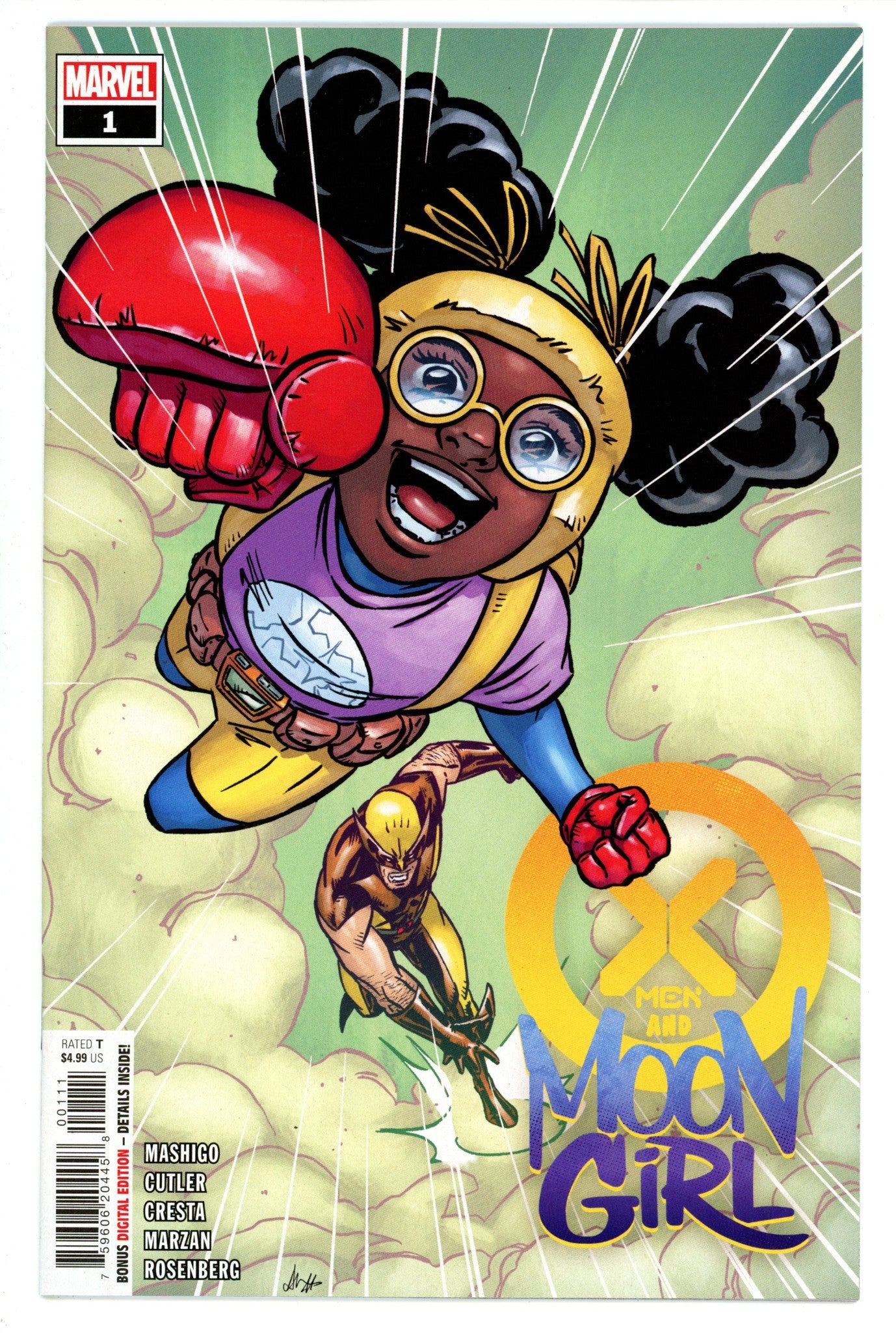 X-Men & Moon Girl 1 High Grade (2022) 