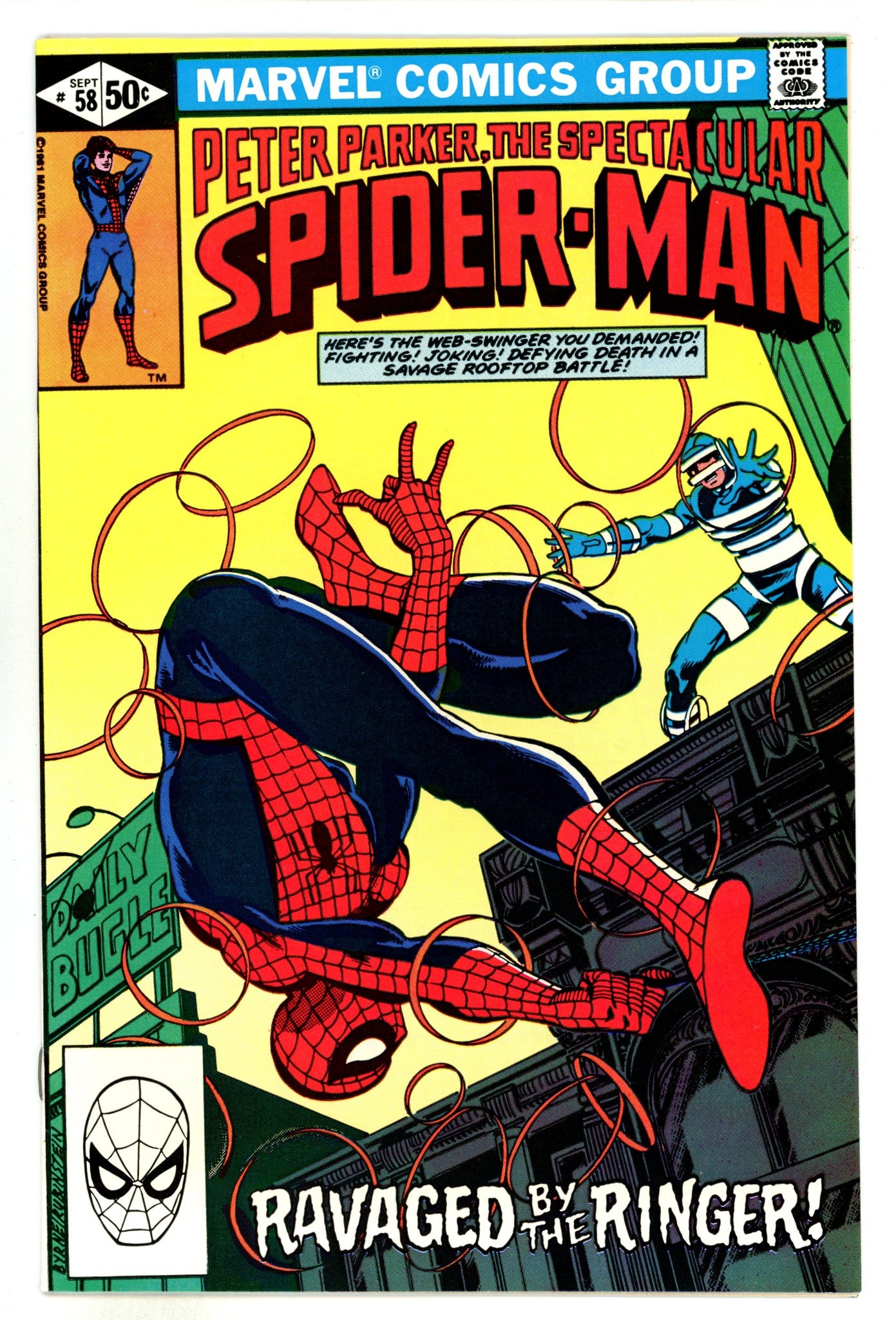 The Spectacular Spider-Man Vol 1 58  FN/VF (7.0)  (1981)  