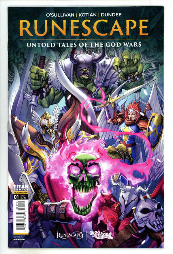 Runescape Untold Tales God Wars 1 (2024)