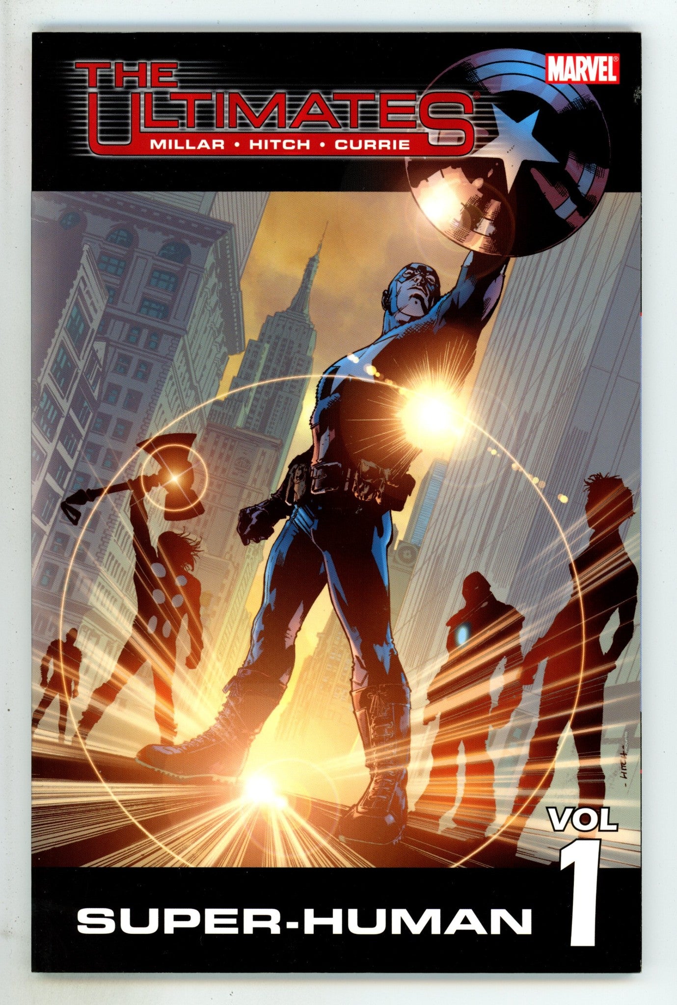 The Ultimates TPB Vol 1   High Grade   (2002)       