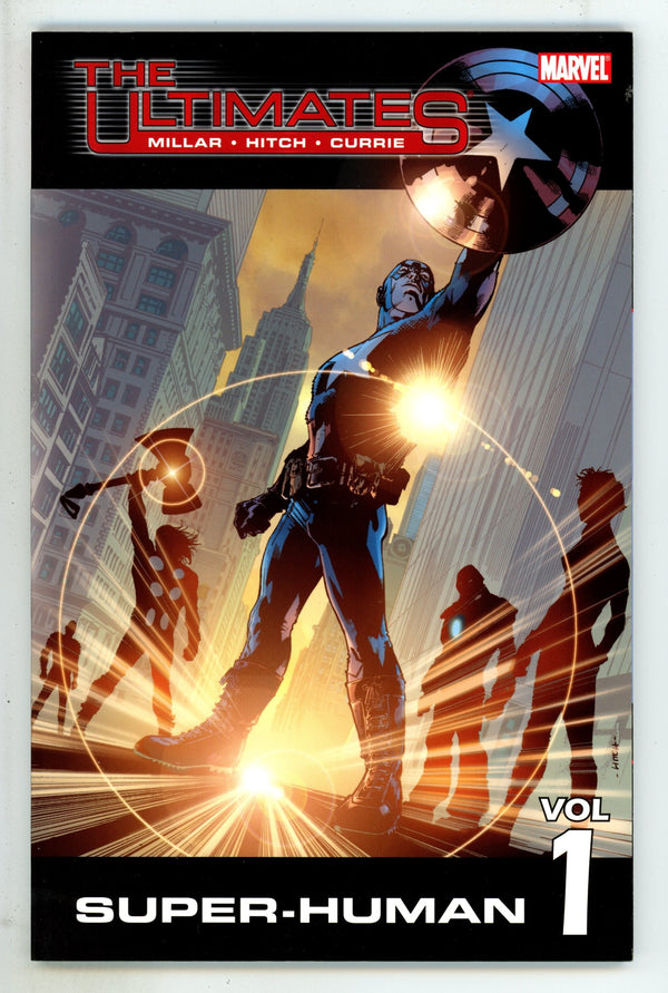 The Ultimates TPB Vol 1 High Grade (2002)