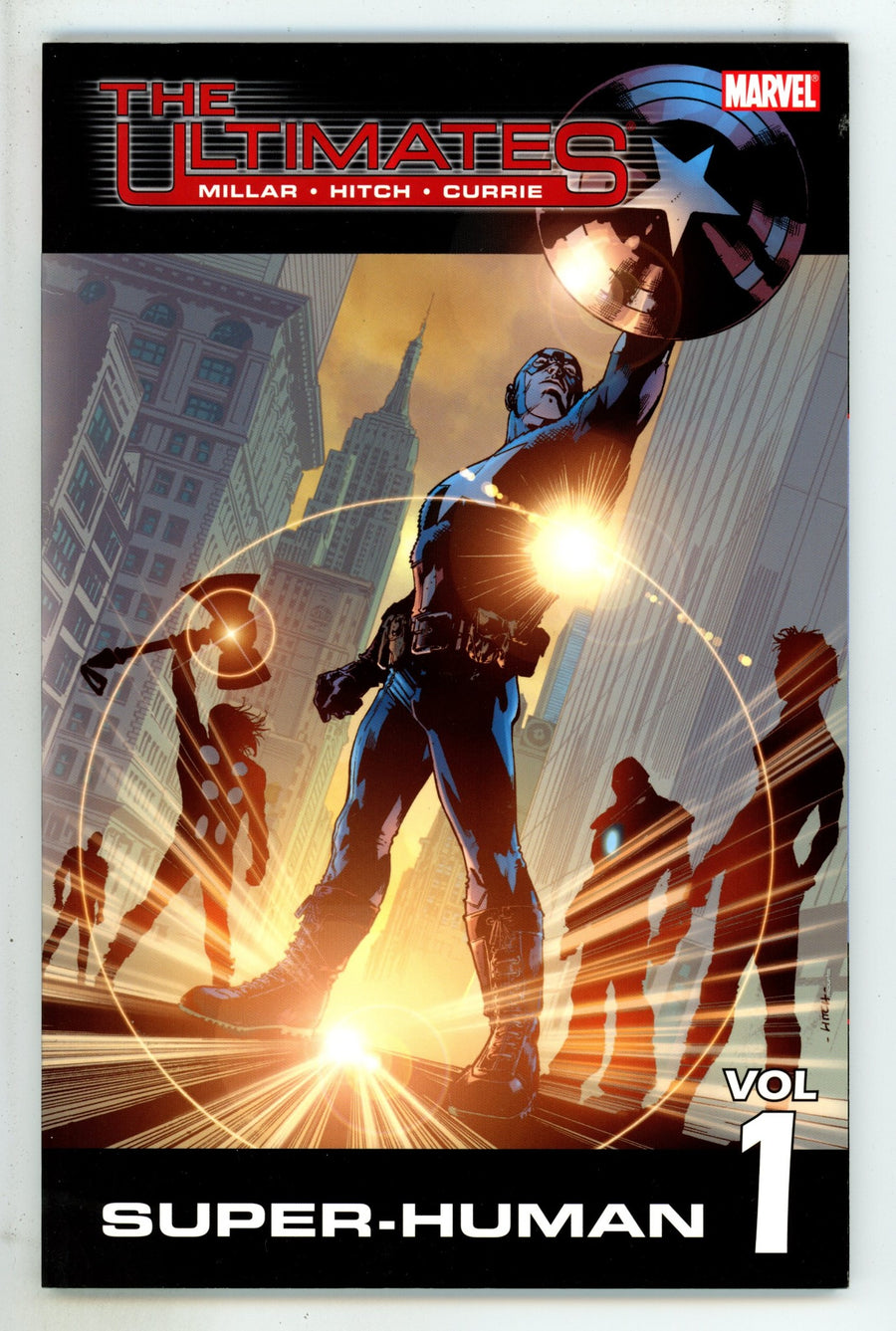 The Ultimates TPB Vol 1   High Grade   (2002)       