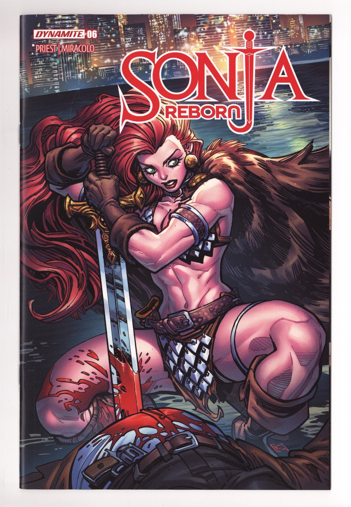 Sonja Reborn 6 Hardin Variant (2026)