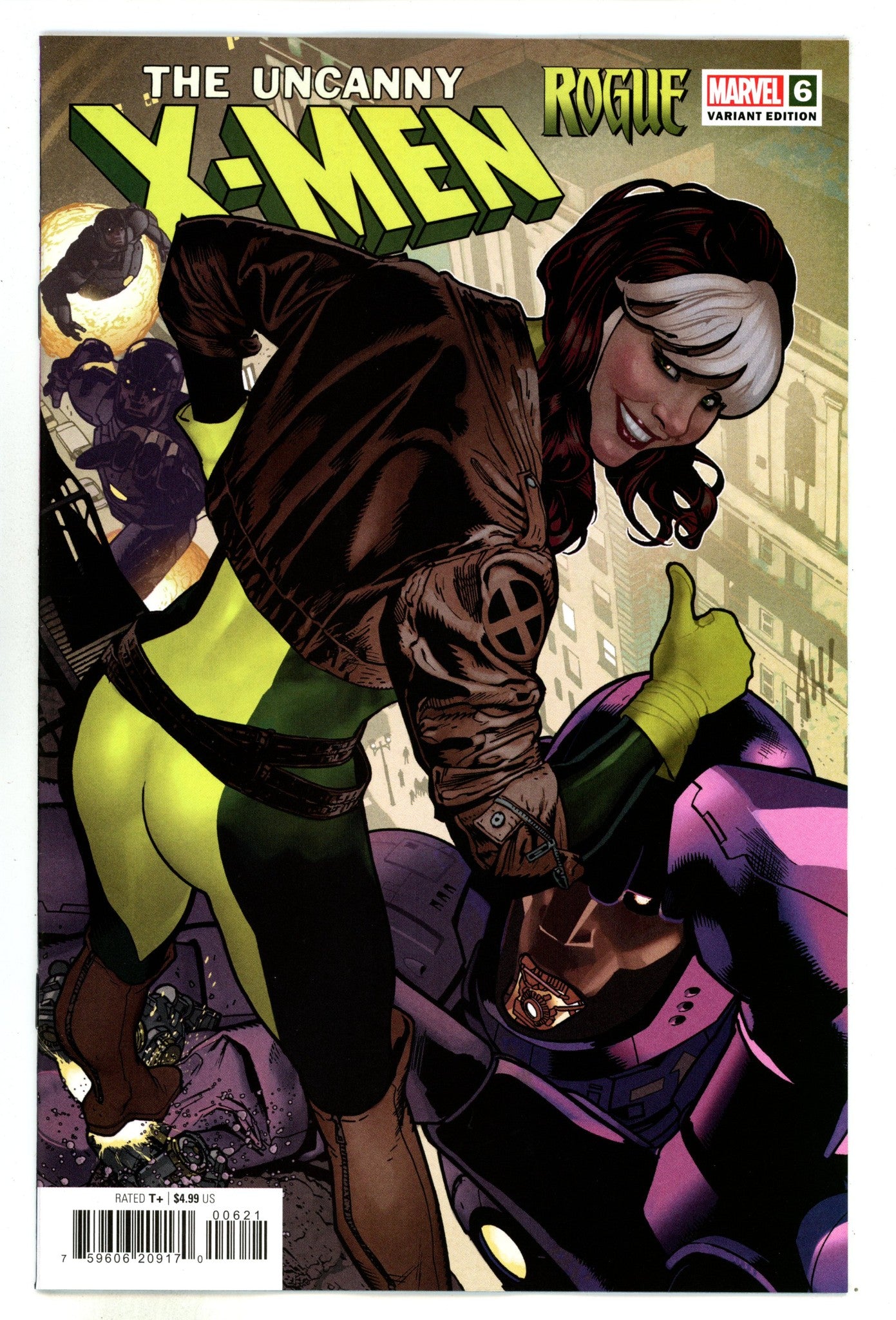 Uncanny X-Men Vol 6 6 Hughes Variant (2024)