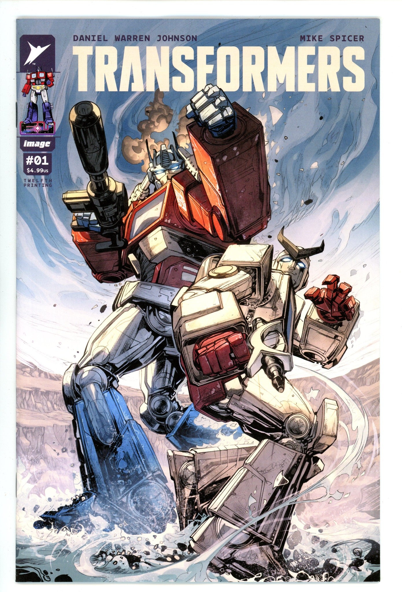 Transformers 1 12Th Print (2025)