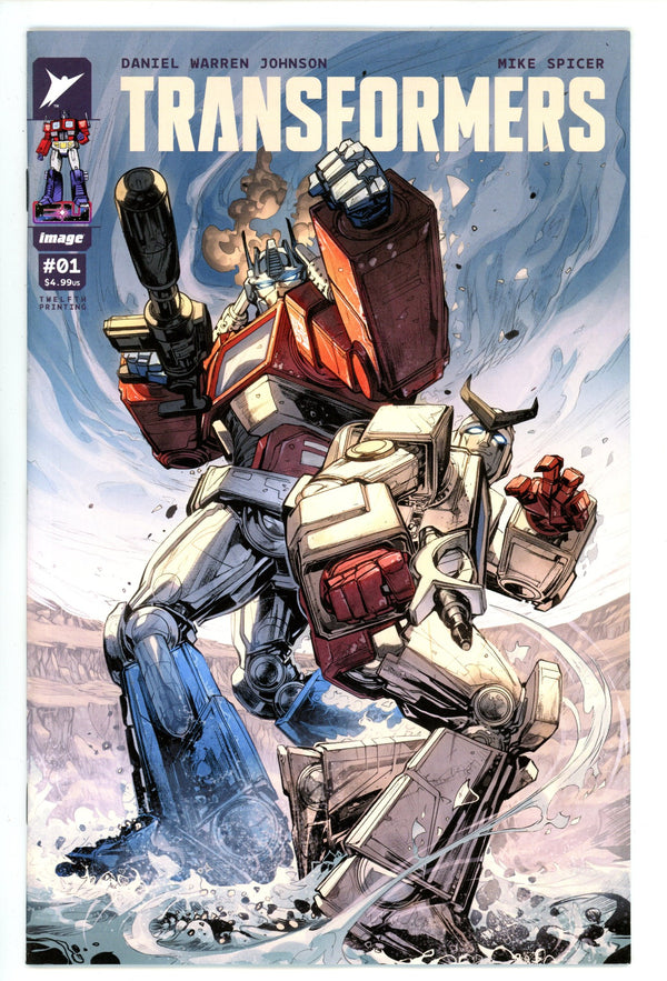 Transformers 1 12Th Print (2025)