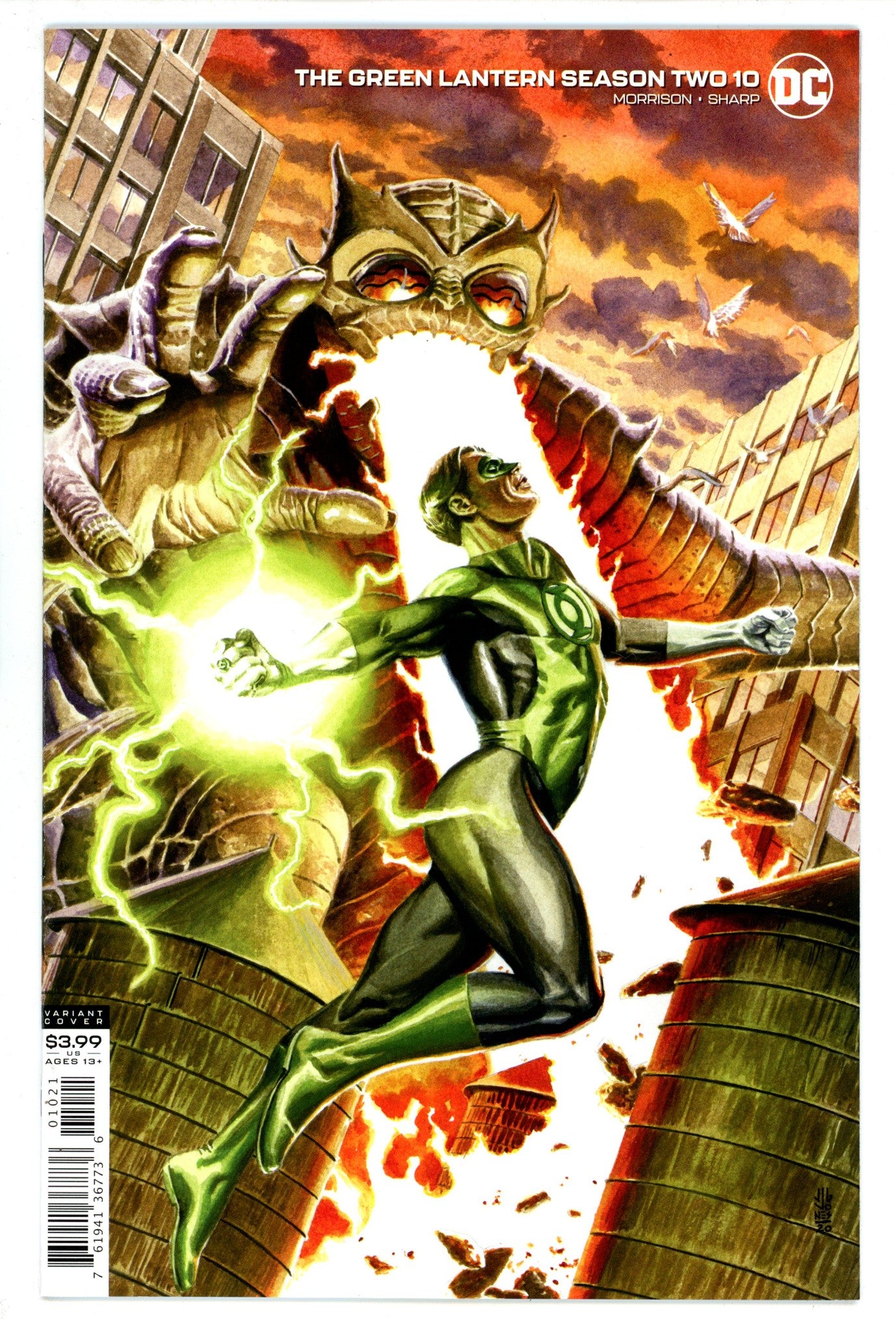 The Green Lantern Season Two 10 High Grade (2021) Jones Variant 