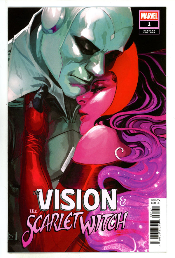 Vision & The Scarlet Witch Vol 3 1 Hans Variant (2025)