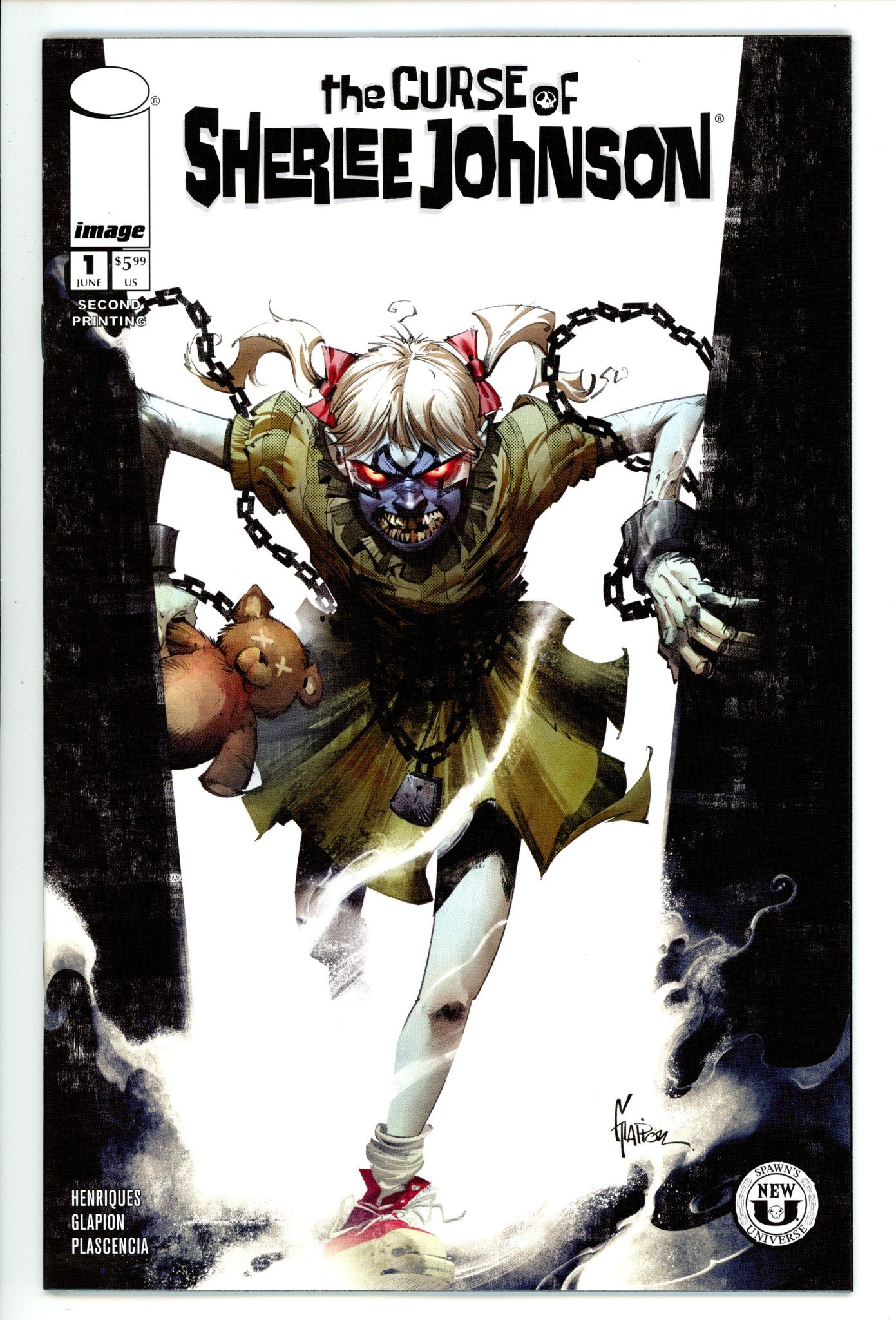 Spawn The Curse Of Sherlee Johnson 1 2Nd Print (2025)