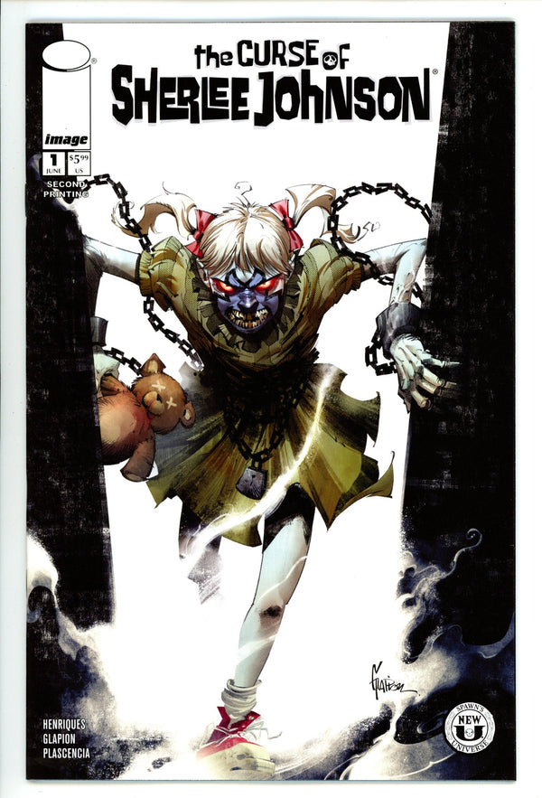 Spawn The Curse Of Sherlee Johnson 1 2Nd Print (2025)