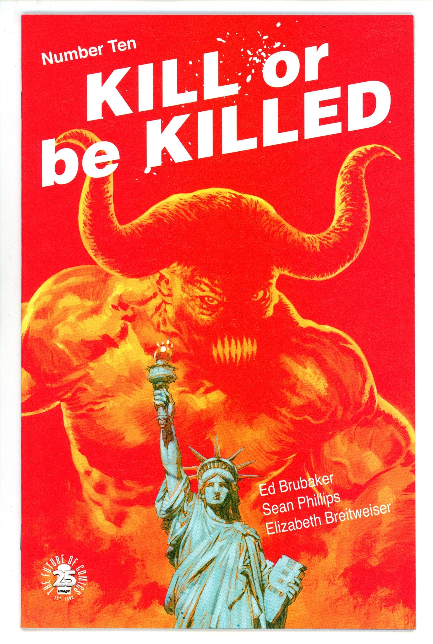 Kill or Be Killed 10 High Grade (2017) 