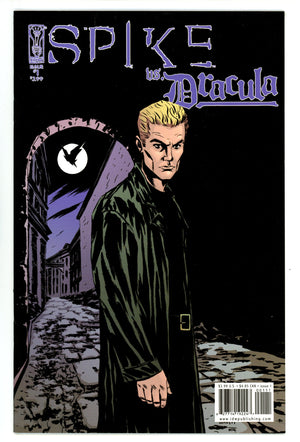 Spike vs. Dracula 1 High Grade (2006) Wight Variant