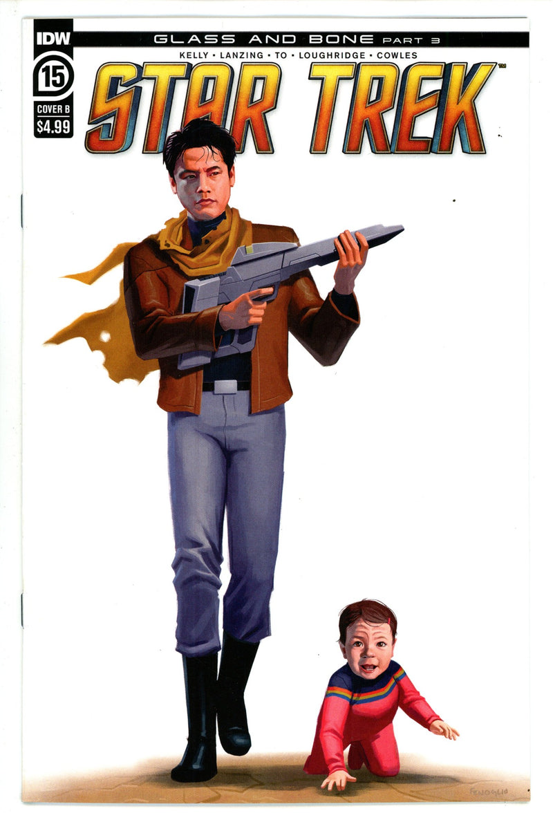 Star Trek 15 Fenoglio Variant (2023)