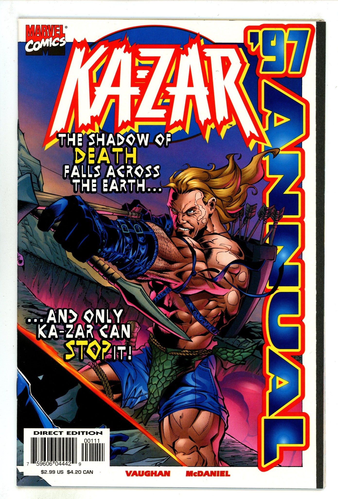 Ka-Zar '97 Vol 4 [nn] High Grade (1997) 