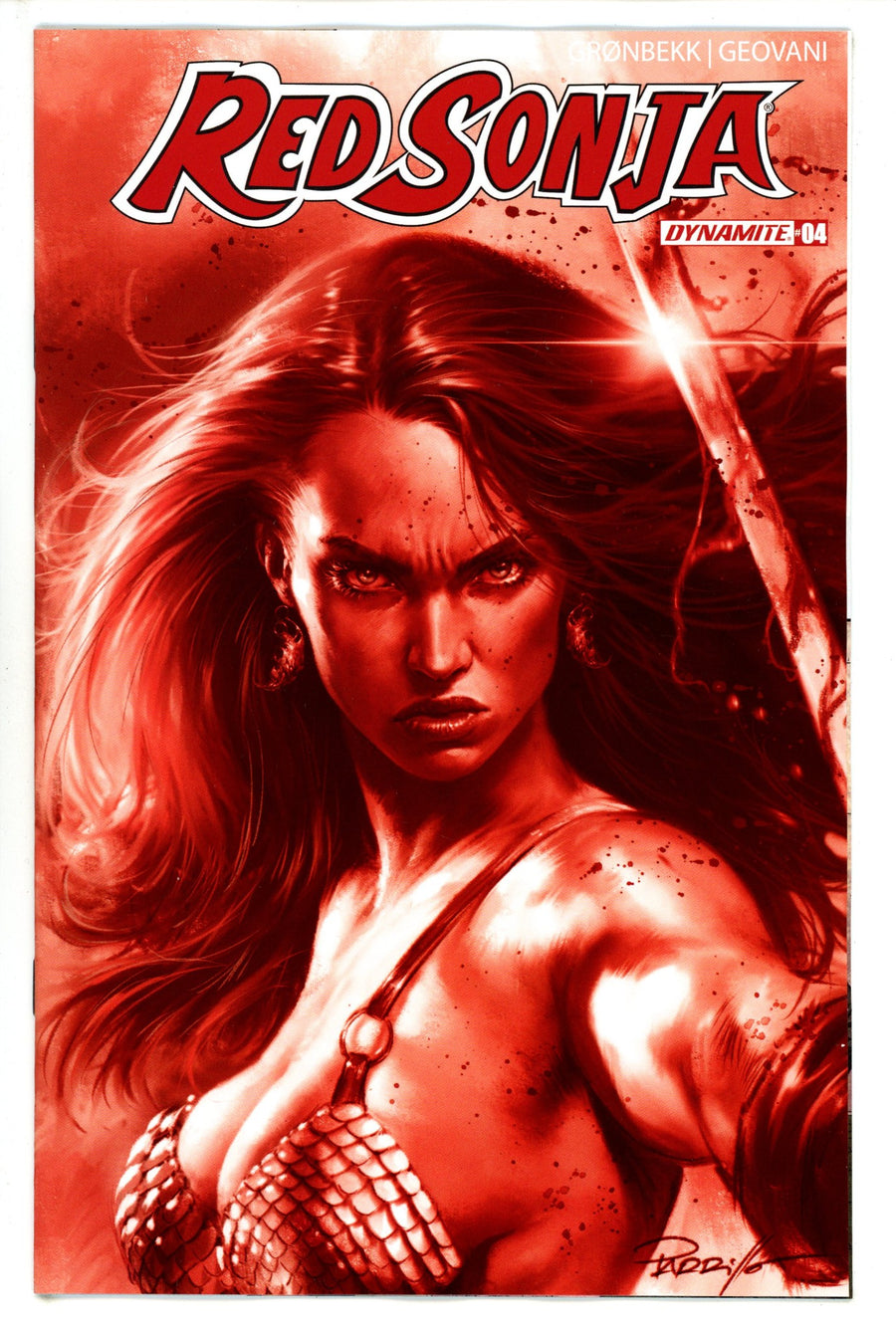 Red Sonja Vol 7 4 Parrillo Incentive Variant (2023)