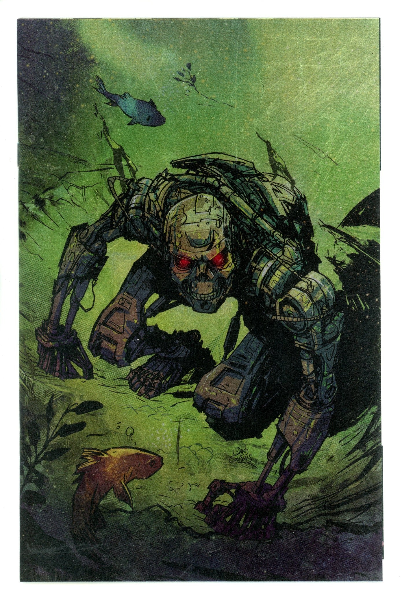 Terminator 1 Cousens Foil Virgin Incentive Variant NM+ (2024)
