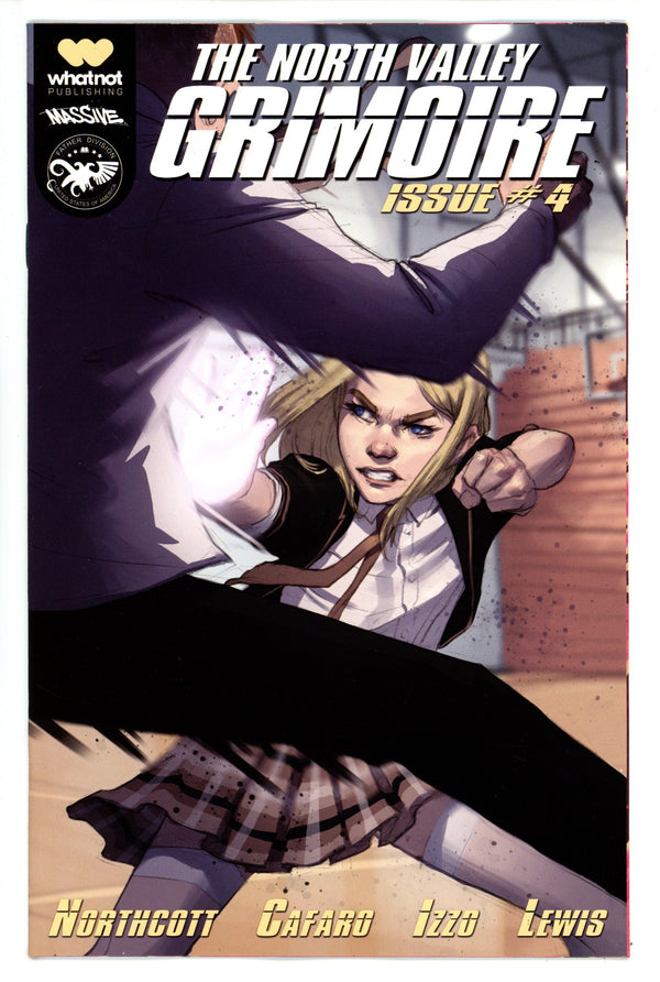 North Valley Grimoire 4 Rockwell Variant (2023)