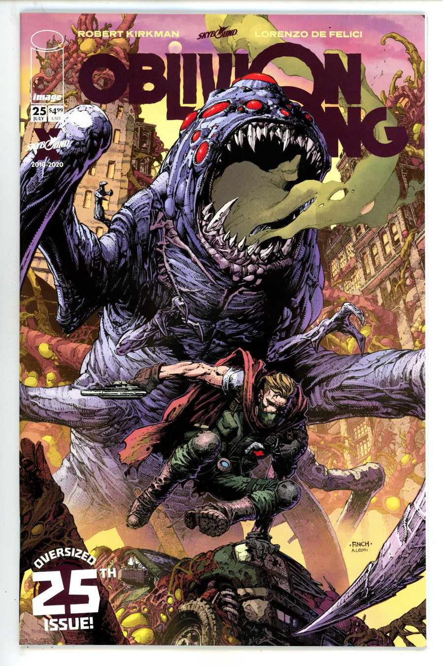 Oblivion Song 25 High Grade (2020) Finch Variant 