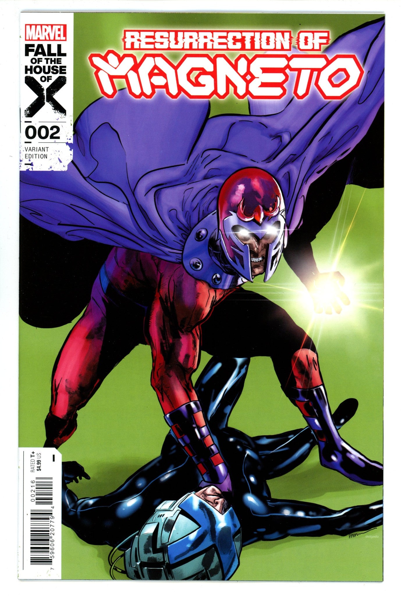 Resurrection Of Magneto 2 Jimenez Incentive Variant VF/NM (2024)