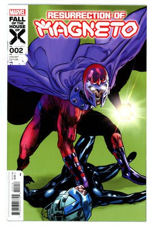Resurrection Of Magneto 2 Jimenez Incentive Variant VF/NM (2024)