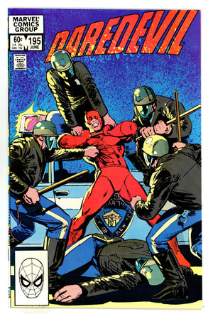 Daredevil Vol 1 195 High Grade (1983) 