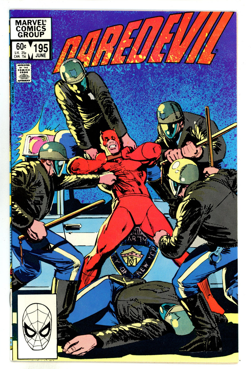 Daredevil Vol 1 195 High Grade (1983) 