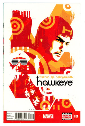 Hawkeye Vol 4 21 High Grade (2015)