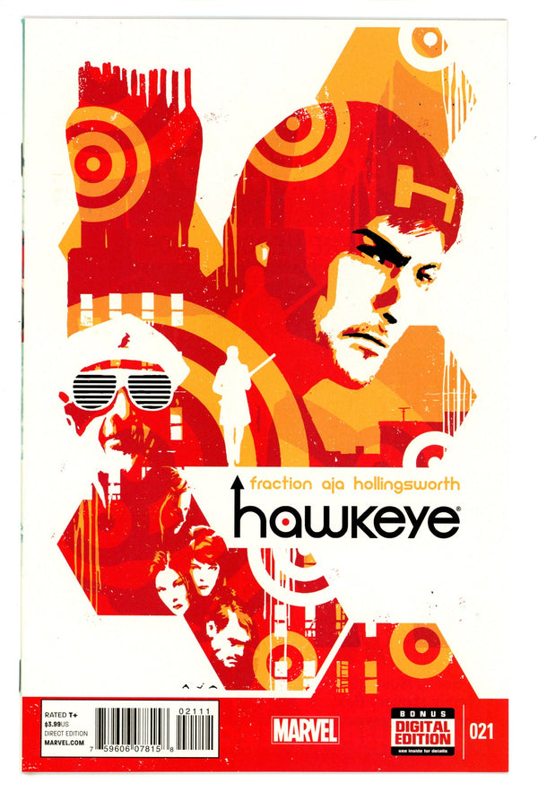 Hawkeye Vol 4 21 High Grade (2015)
